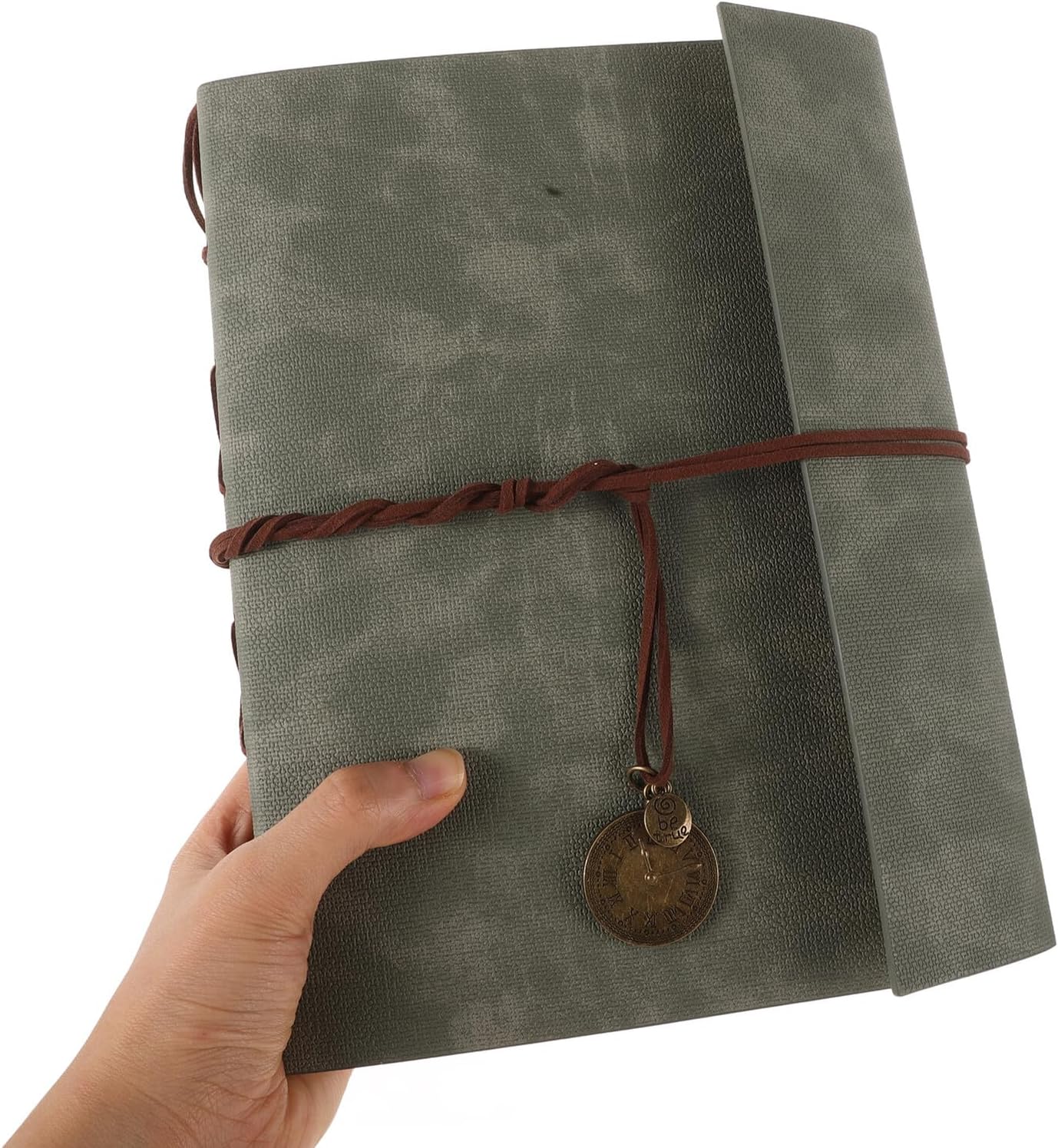 Abaodam PUフォトアルバム 薄型切り抜き帳 創作思い出ブック 家族や友人との写真保存に 軽量コンパクト設計と耐摩耗加工持ち運