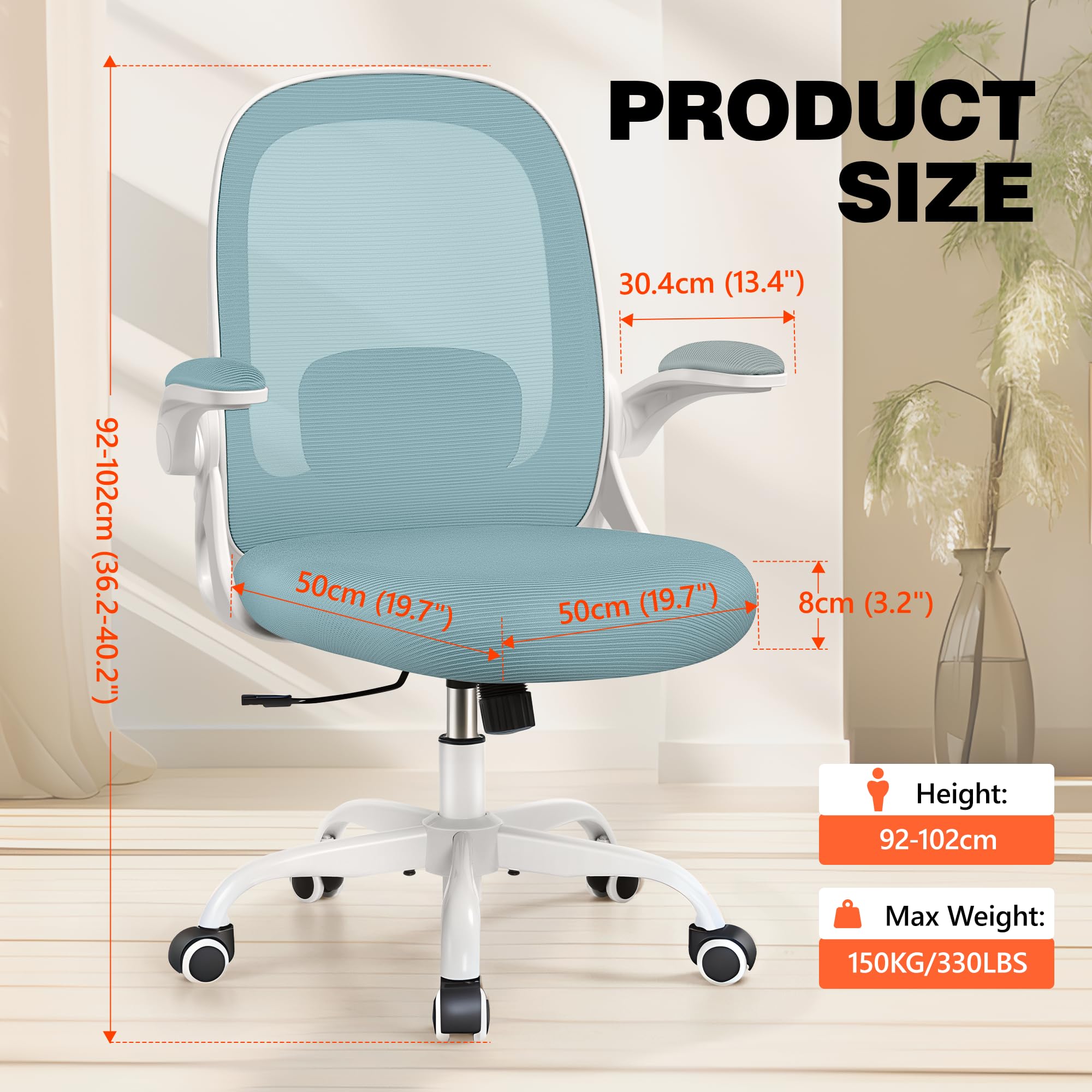 CHIARO T2 WHITE - Professionele bureaustoel