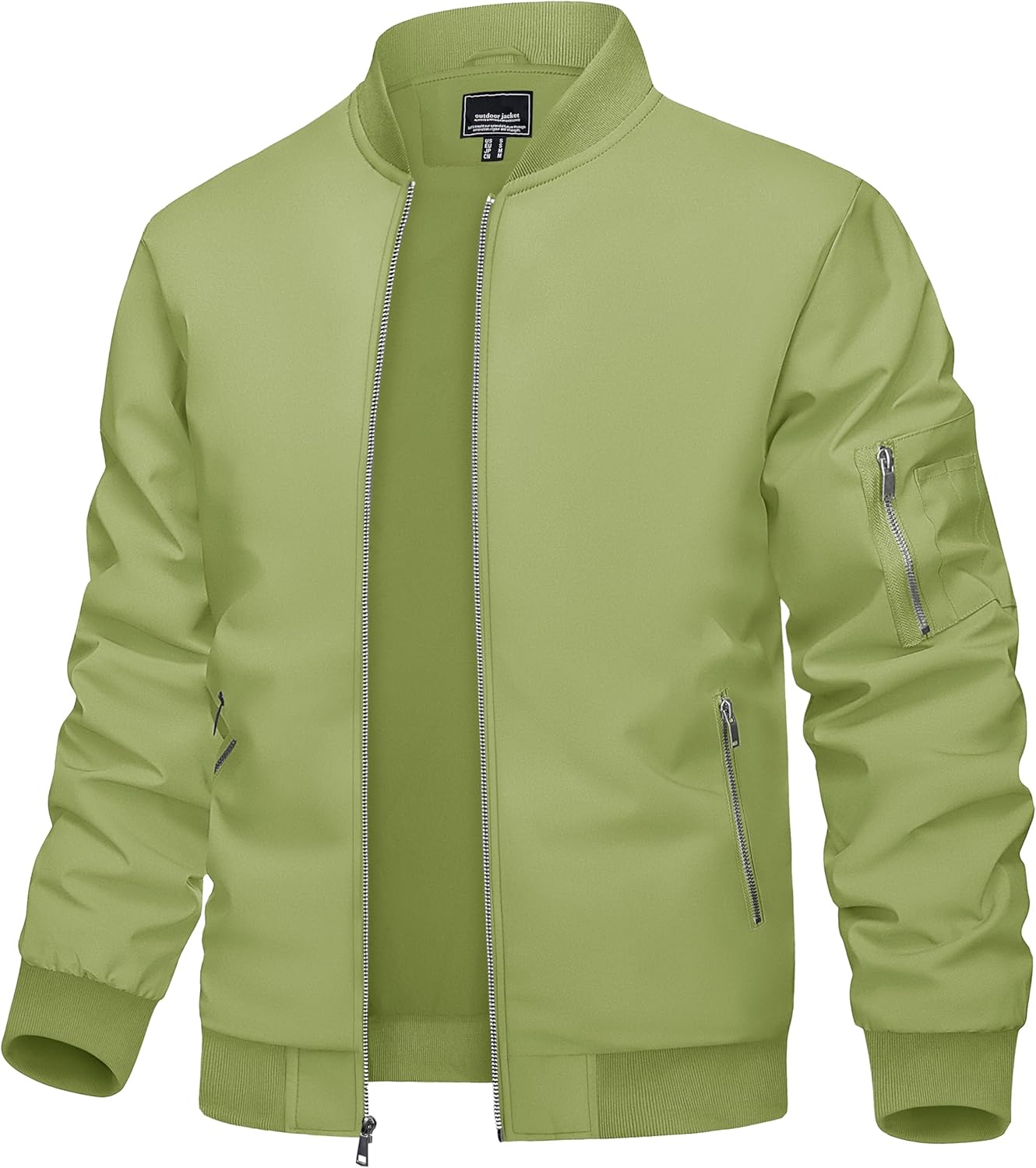 #02 Olive Green