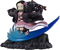 Vista 1 de TAMASHII NATIONS - Demon Slayer: Kimetsu no Yaiba - Kamado Nezuko, Bandai Spirits FiguartsZERO Estatua coleccionable