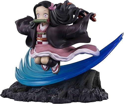 TAMASHII NATIONS - Demon Slayer: Kimetsu no Yaiba - Kamado Nezuko, Bandai Spirits FiguartsZERO Estatua coleccionable