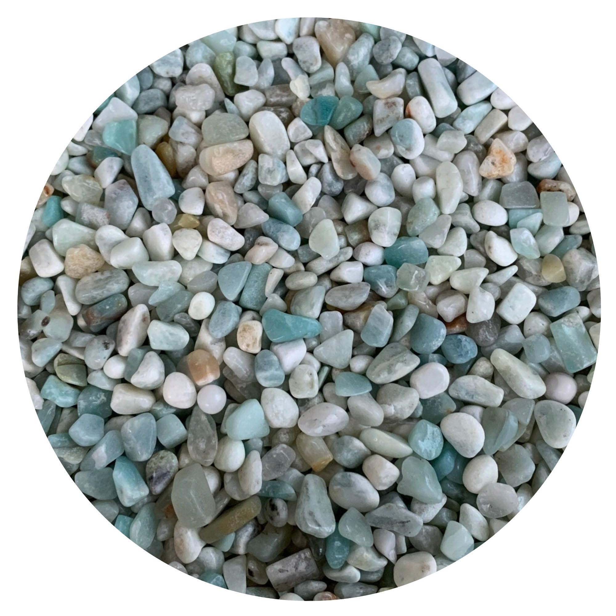 Wholesale Natural Semi Tumbled Gemstone Chips, Crushed Mini Crystals, Irregular Shapes, Undrilled Crystal Chips-image-32