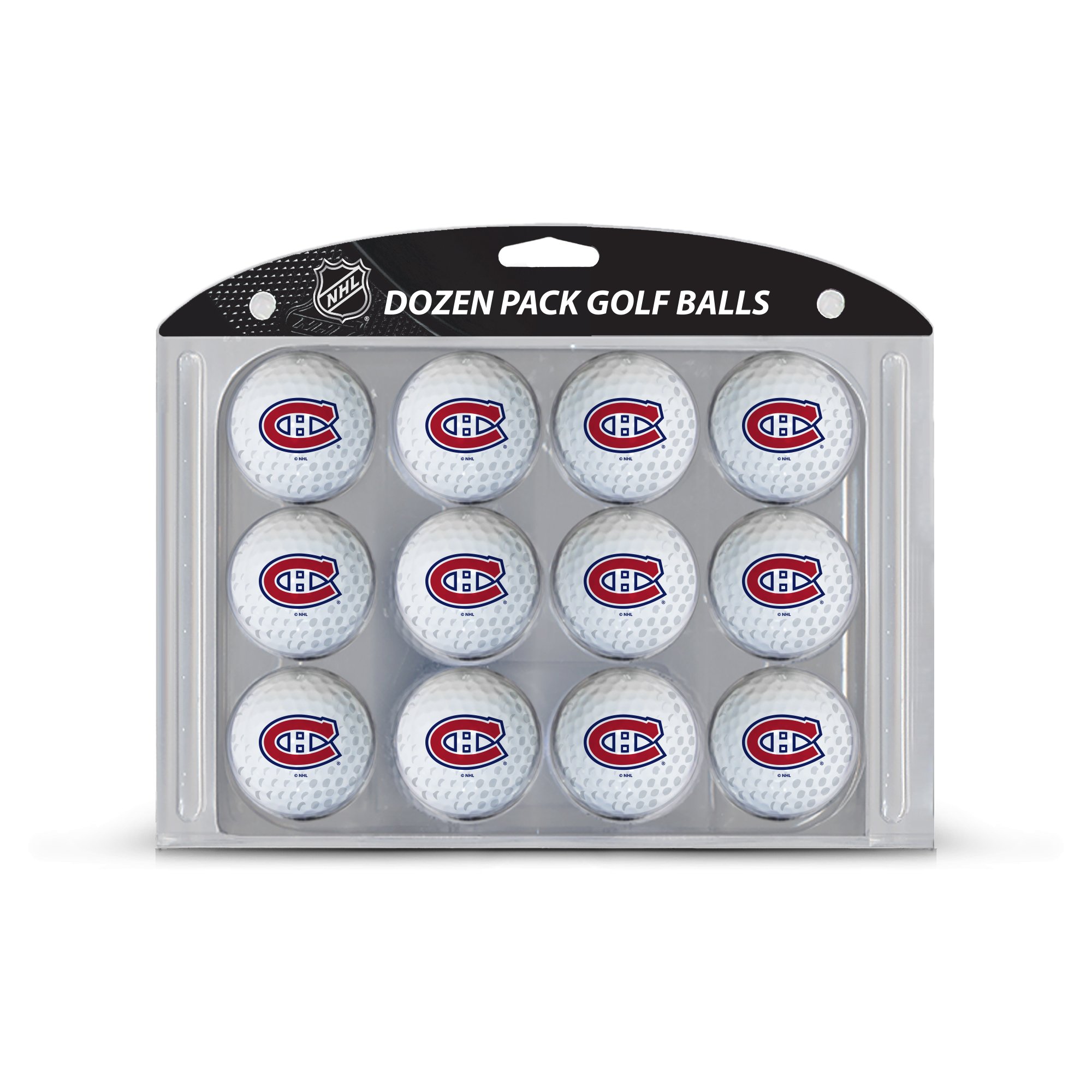 NHL Golf Balls, 12 Pack