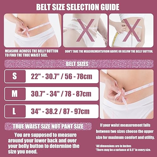 Miniatura 5 de Jaffick Cinturón de levantamiento de pesas para mujer, cinturones de cuero para gimnasio, cintura baja, soporte de espalda para mujeres y hombres,