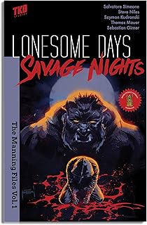 Lonesome Days, Savage Nights