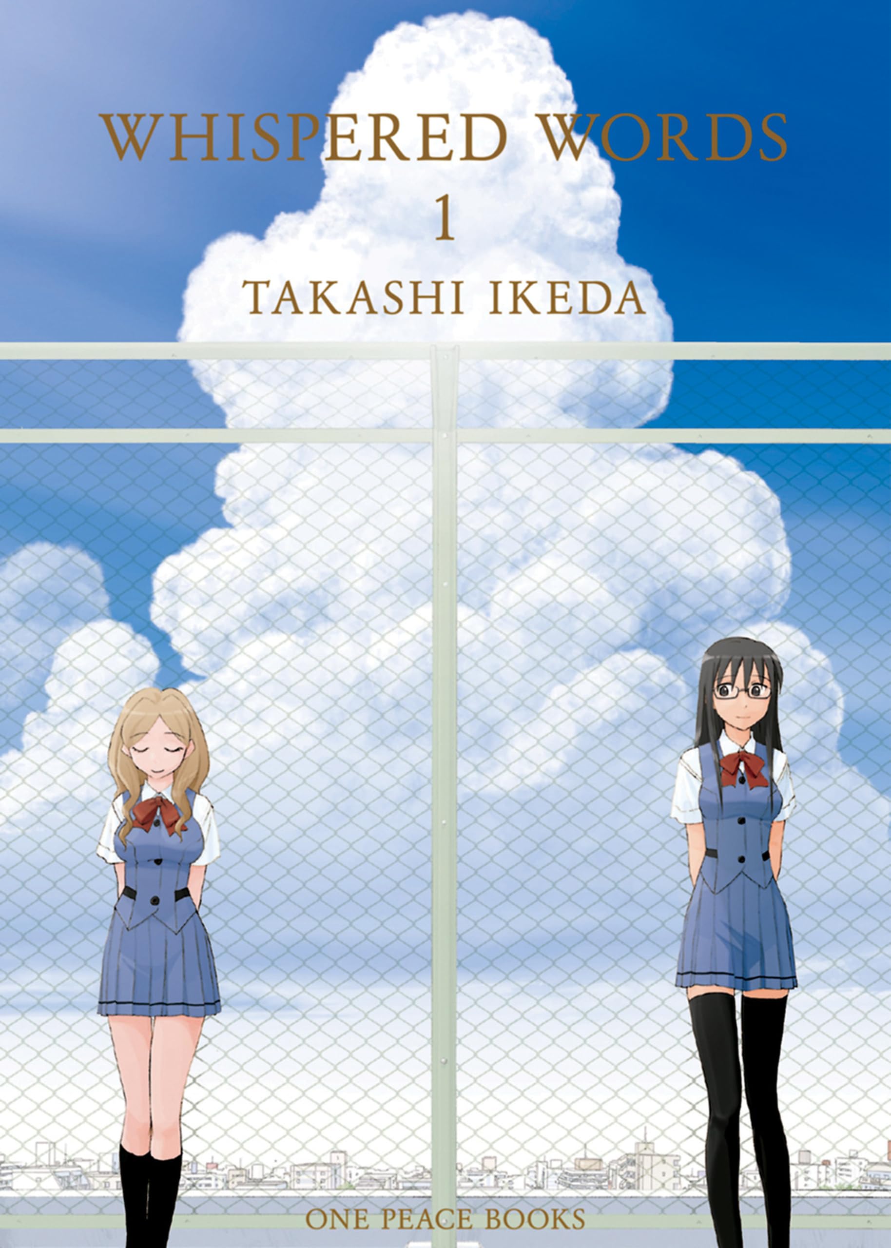 Whispered Words Volume 1 by Takashi Ikeda - 9781935548454