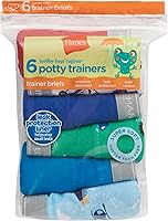 Vista 4 de Hanes Boys' Potty Trainer Underwear, Boxer Briefs Available, 6-Pack