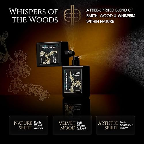 Miniatura 6 de Fragancia Lutin Errant 1.7 fl oz  Nicho Eau de Parfum  Perfume de madera seca, coco y ámbar para hombres y mujeres con almizcle blanco y un corazón