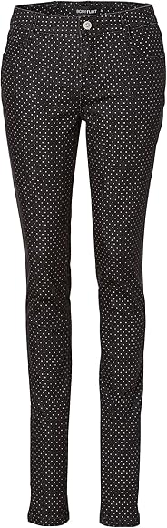 Hose schwarz weiße punkte Clearance