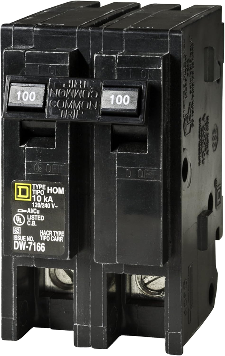 Square D by Schneider Electric HOM2100CP Homeline 100-Amp Two-Pole Circuit Breaker - - 
