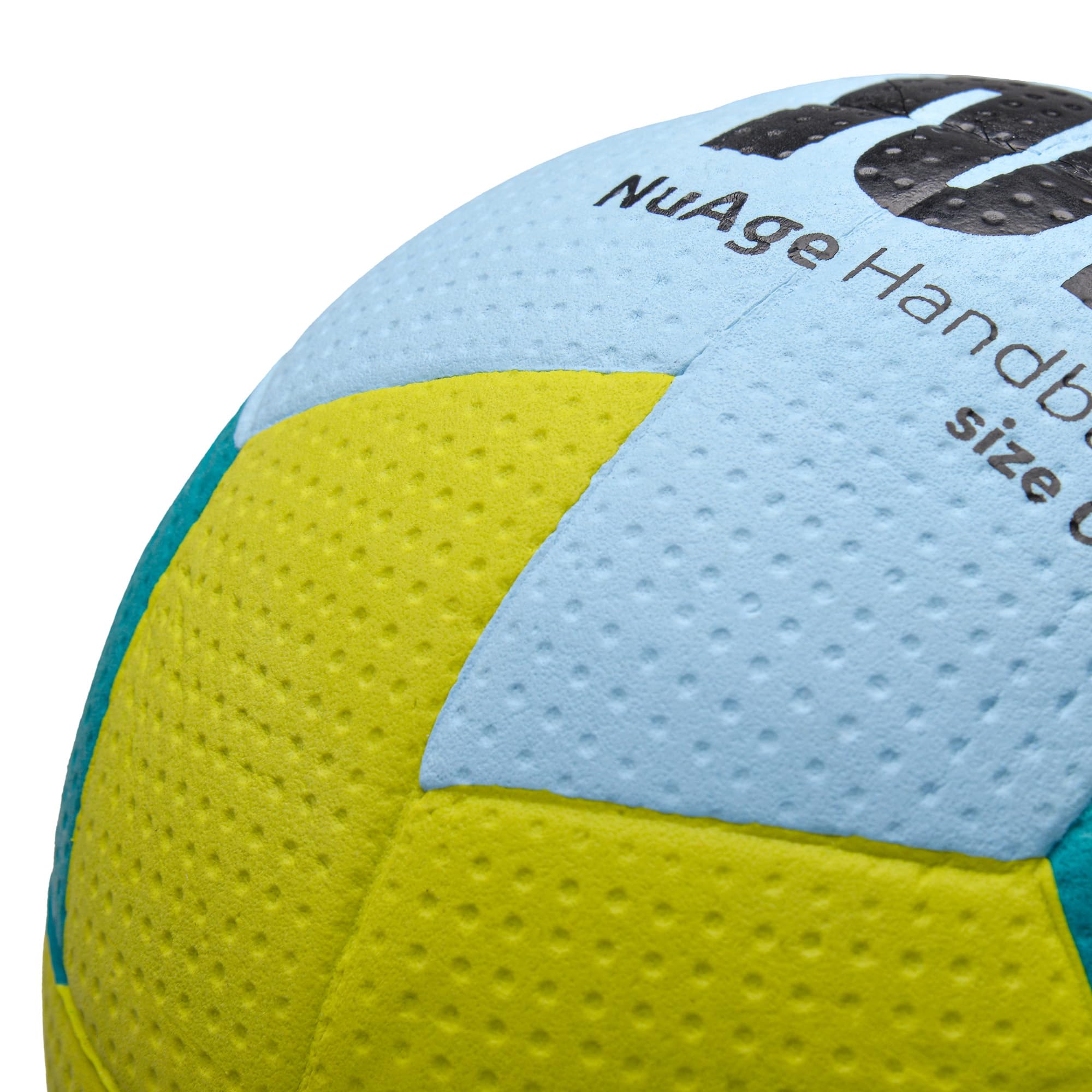 Meteor Nuage Balón de Balonmano para niños, jóvenes y mujeres, Entrenamiento, Superficie Antideslizante
