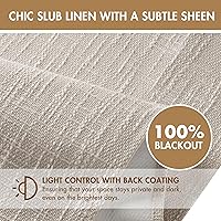 Vista 2 de Madison Park Persianas romanas sin cordones, totalmente opacas, privacidad para ventana, aislamiento térmico, sin cables, para dormitorio, sala
