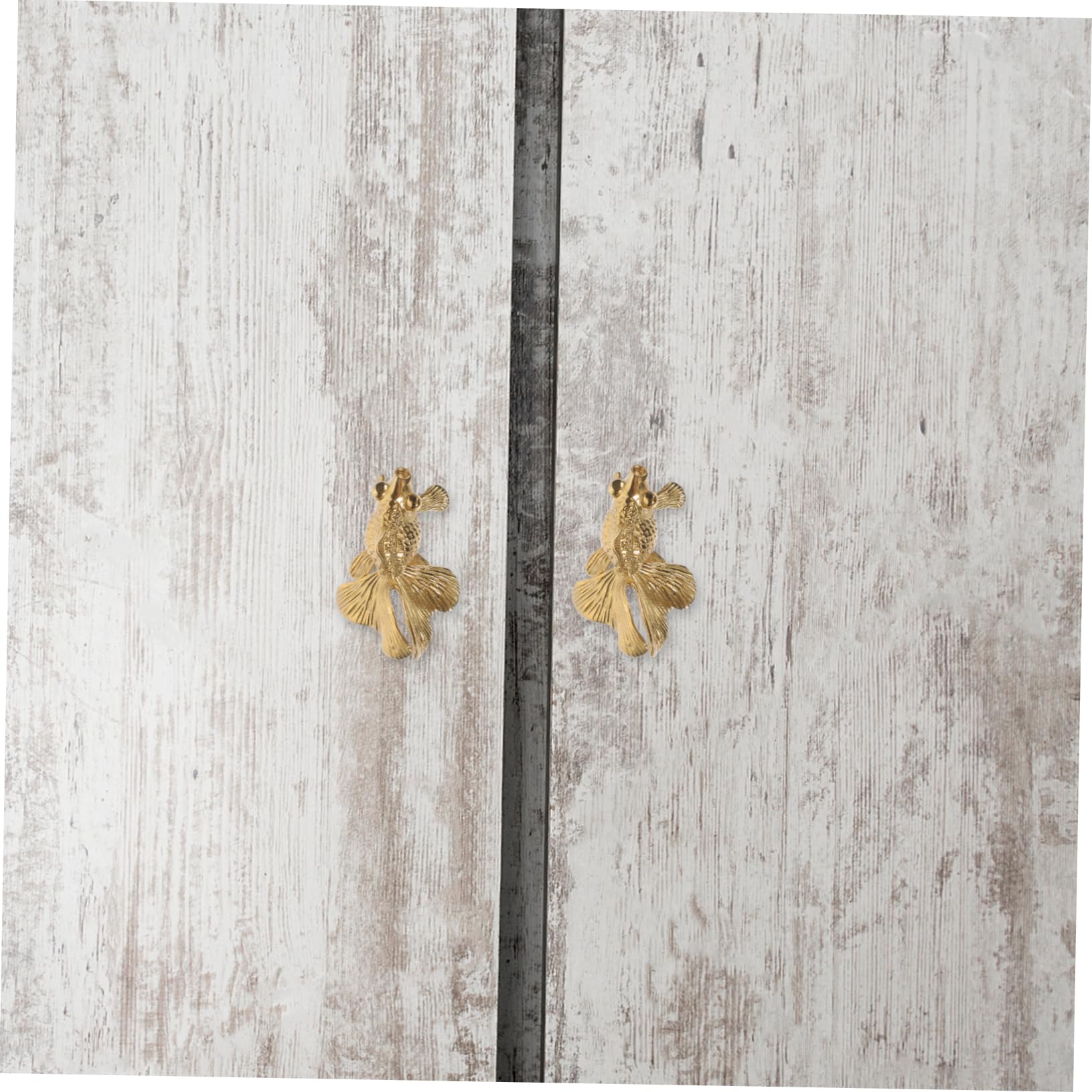 Housoutil 5 Pomelli Decorativi A Forma Di Animale in Ottone Per Cassetti Facili Da Installare Robusti