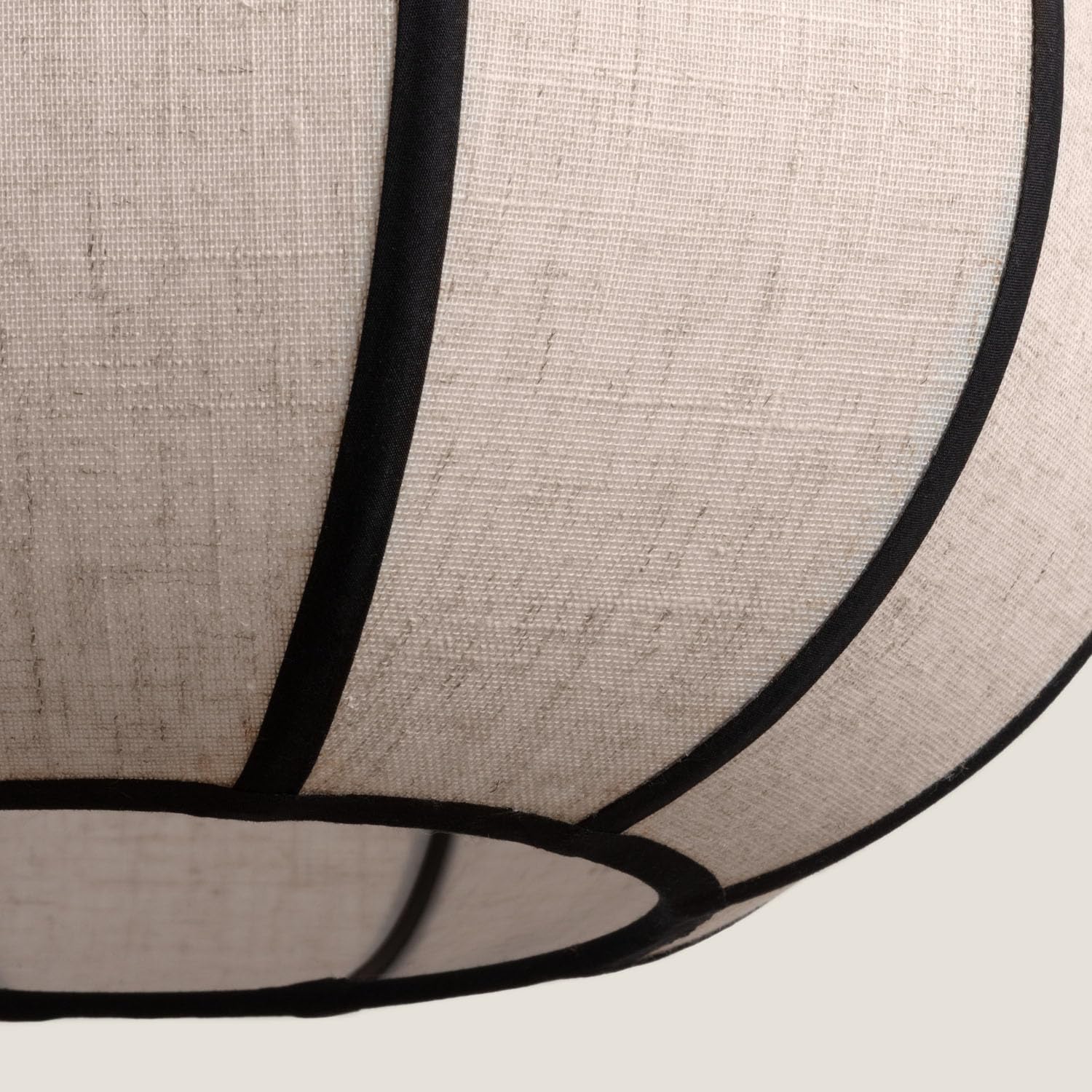 LEDKIA LIGHTING Lámpara Colgante Lino Gabriela Beige E27