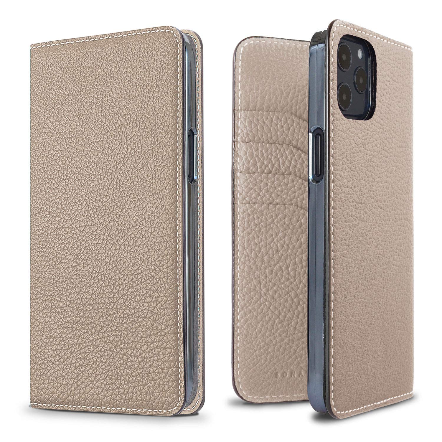 BONAVENTURA Diary Smartphone Hülle geeignet für iPhone 12 Pro Max 