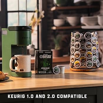 ブラックライフルコーヒー　キューリグ 48個 k-cup　バラエティ パック Amazon.com: Black Rifle Coffee Company Supply Drop Variety