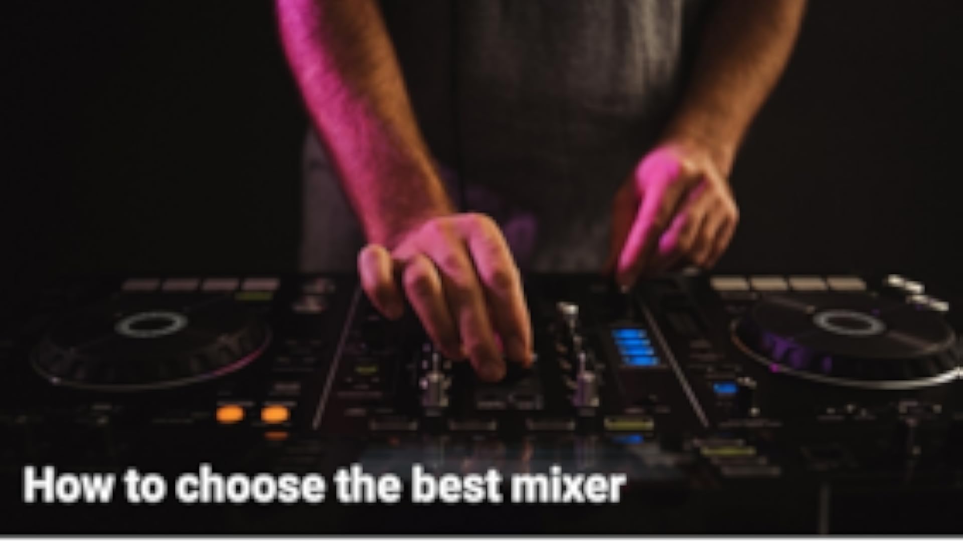 How to choose the best mixer App on Amazon Appstore