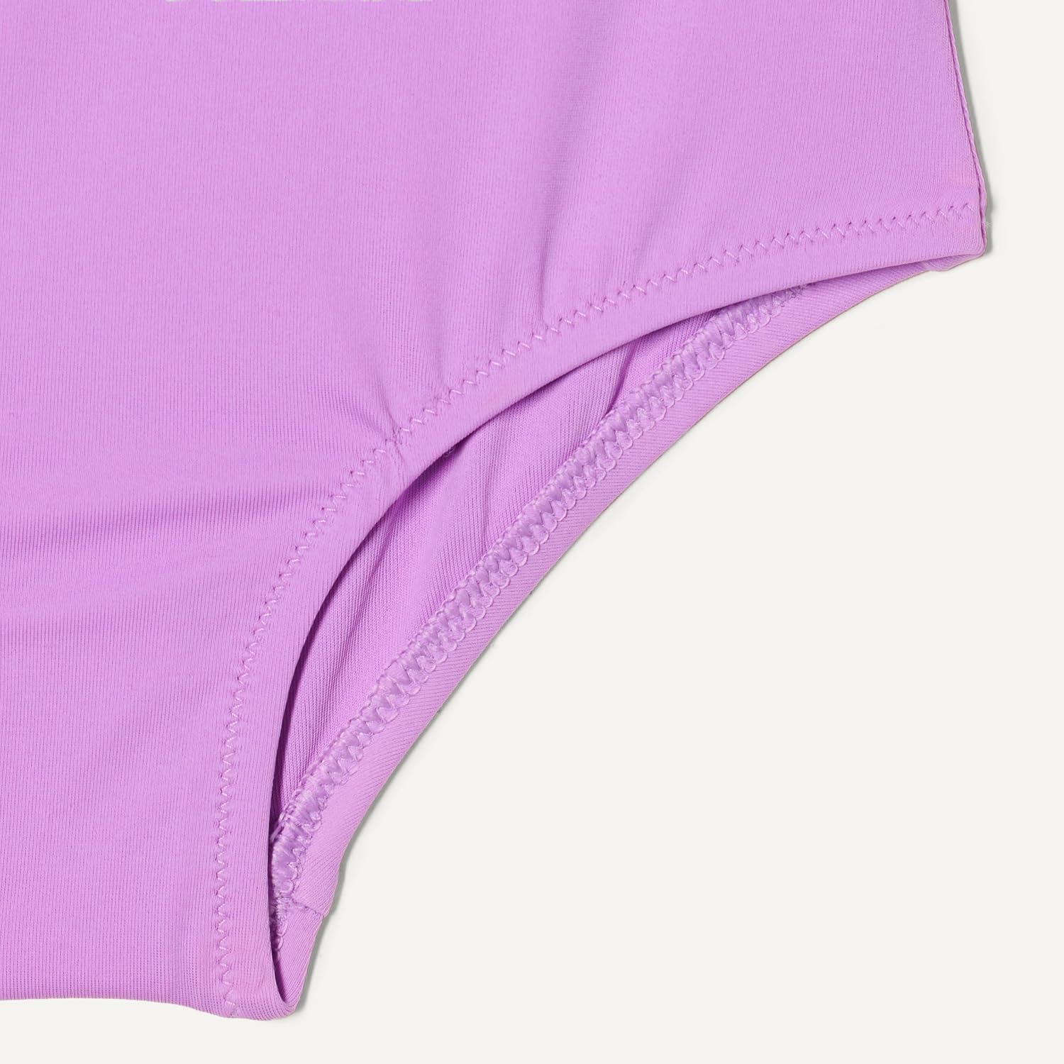 Amazon Essentials Girls and Toddlers' Asymmetric Frill One-Piece Swimsuit