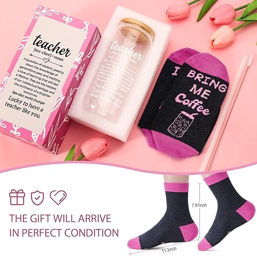 Miniatura 3 de Hweijm Regalos de agradecimiento para profesores, regalos de agradecimiento para profesores, regalo para profesores de parte de estudiantes,