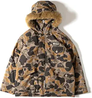 [グリップスワニー] GS FUR COAT ファーコート GSJ-92