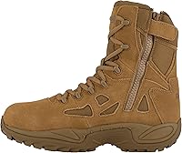 Vista 3 de Reebok Work Rapid Response RB Botas de 8 pulgadas con puntera compuesta para hombre