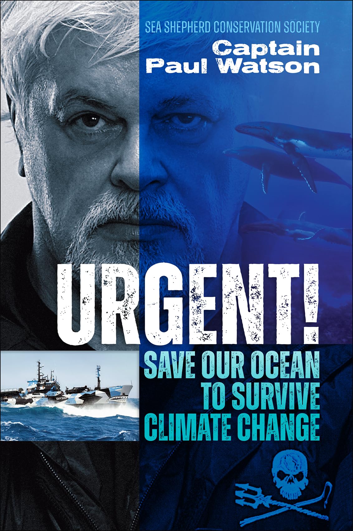 Urgent!: Save Our Ocean to Survive Climate Change Paperback – August 1, 2021