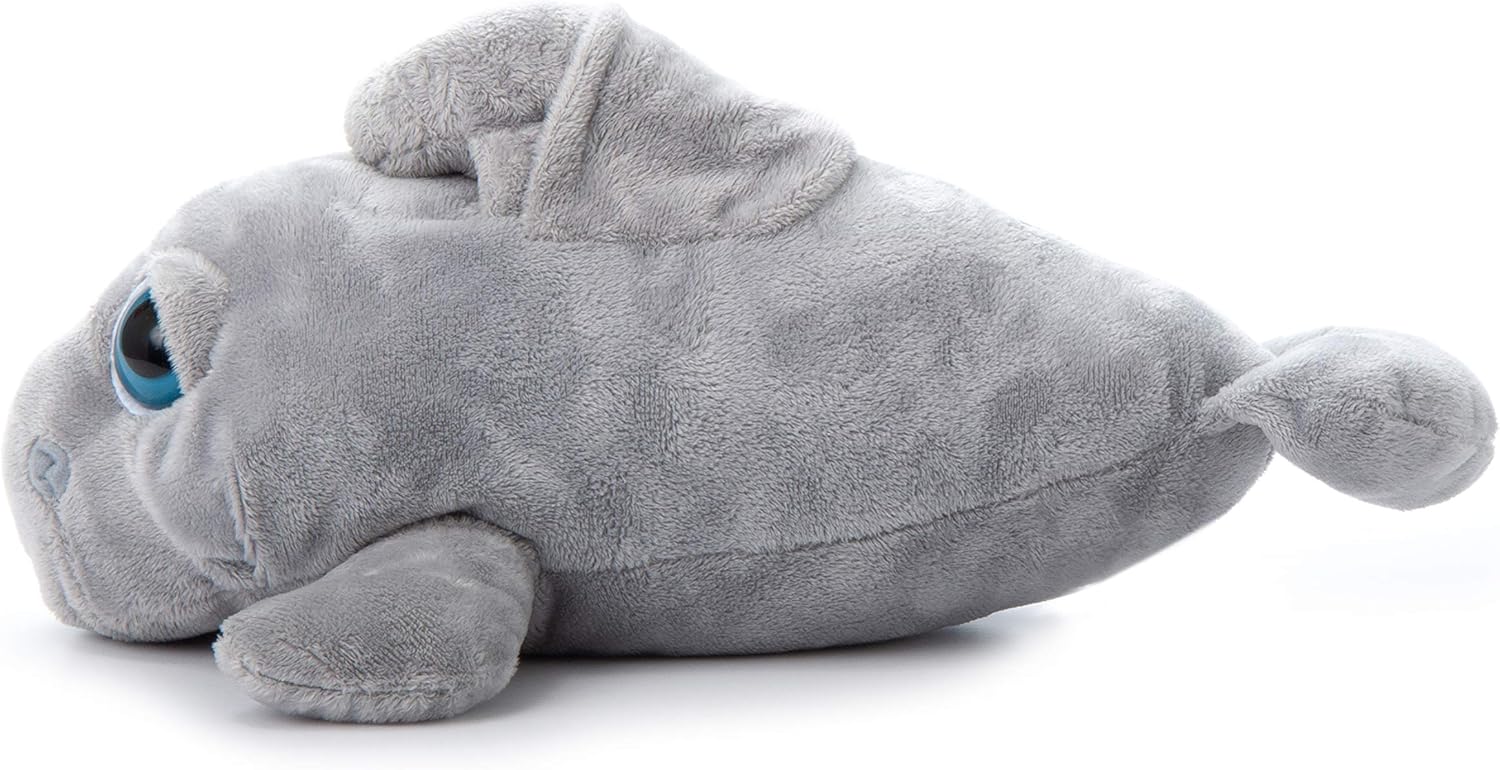 The Petting Zoo Mom and Baby Manatee Stuffed Animal, Gifts for Kids, Pocketz Ocean Animals, Manatee Plush Toy 15 inches