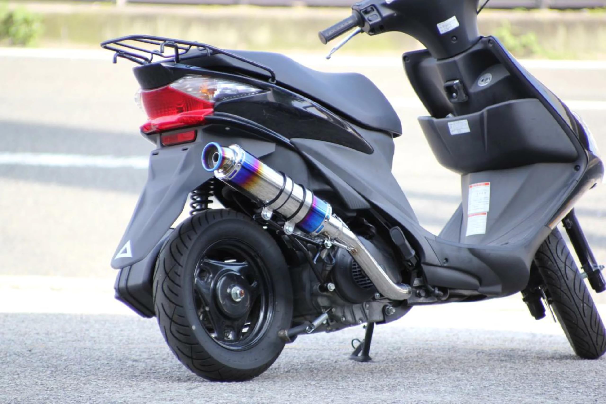 Amazon | SSB アドレスV125S (EBJ-CF4MA) 2010年～2013年モデル対応 O2
