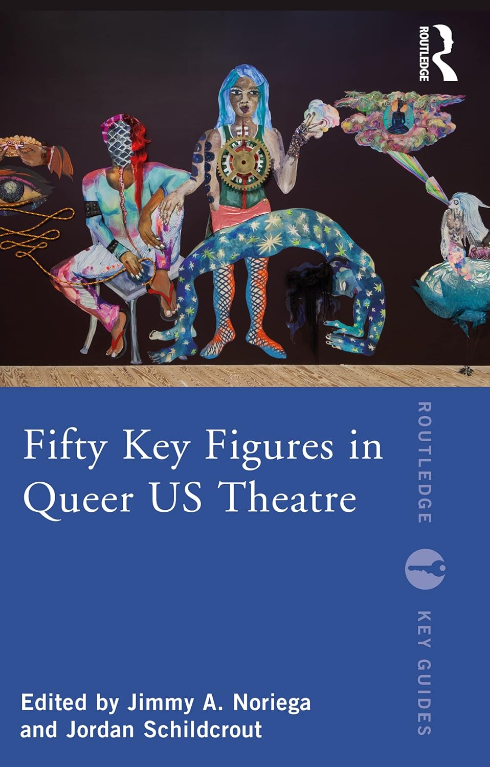 Fifty Key Figures in Queer US Theatre (Routledge Key Guides)      1st Edition, Kindle Edition