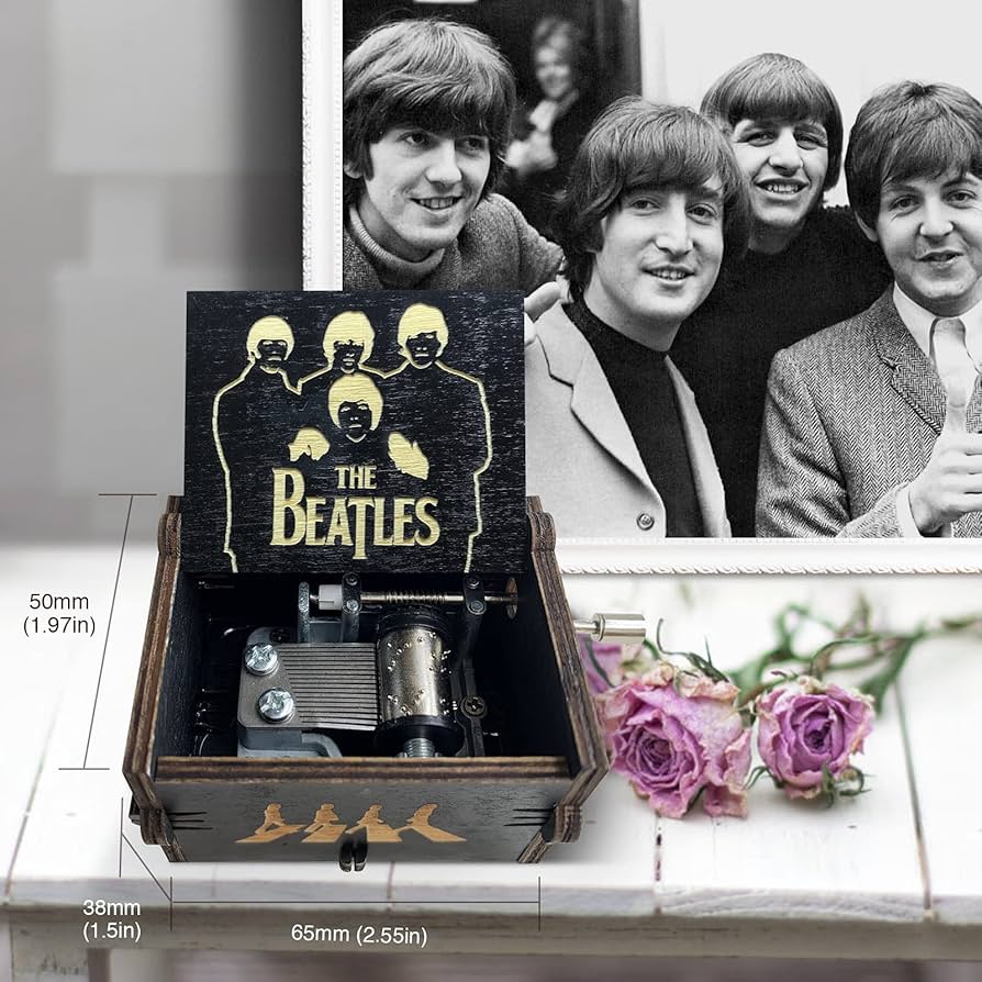 Amazon.co.jp: veratwo The Beatles Gifts-手回し彫刻