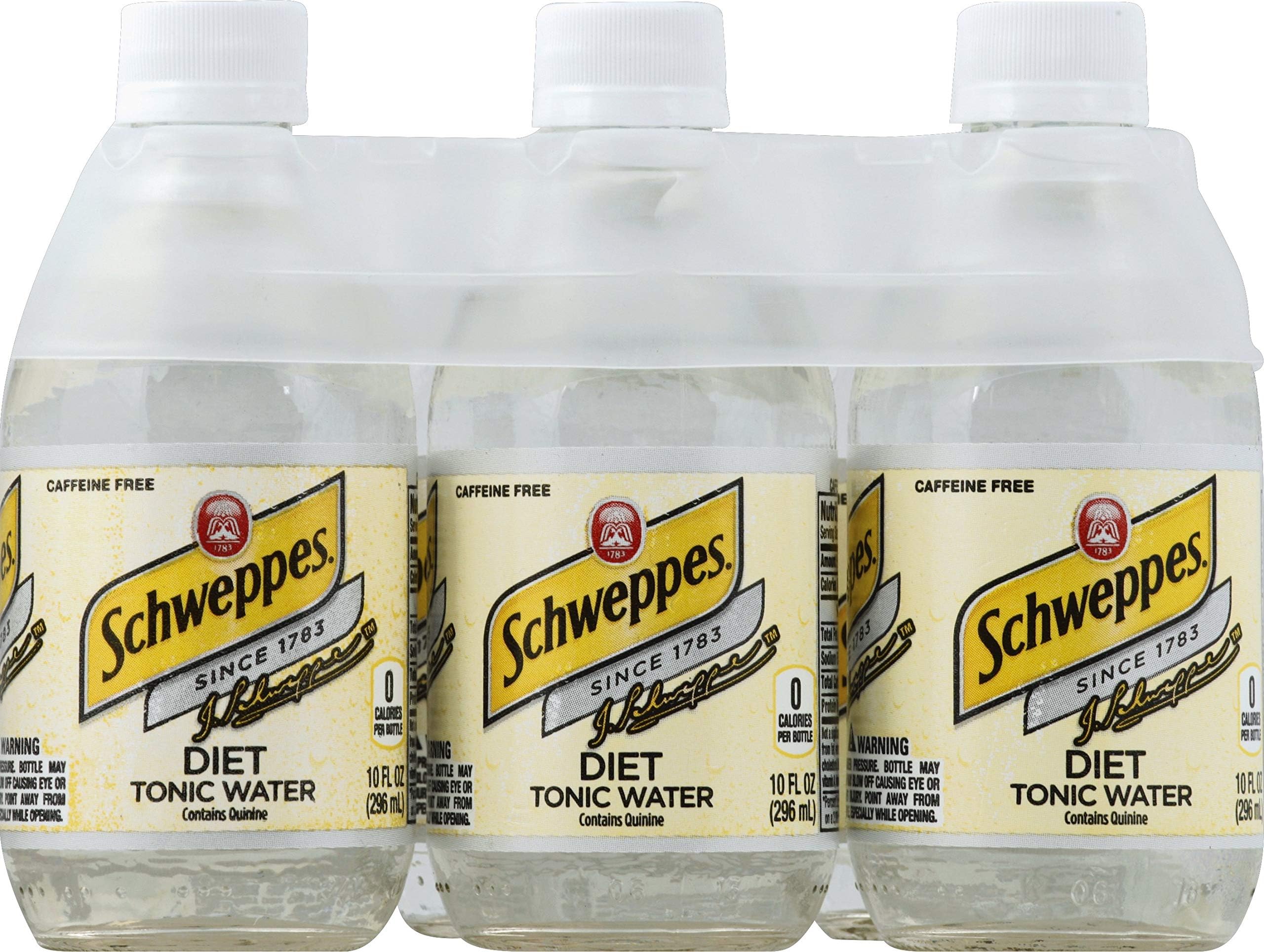 Schweppes Diet Tonic Water, 6Pk (6x10 Fl oz) Grocery