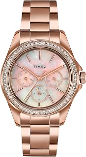 Analog Watch for Women with Round Dial & Water Resistant Women's Wrist Watches
