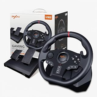 PXN V900 Game Racing Steering Wheel 270/900 Degree with