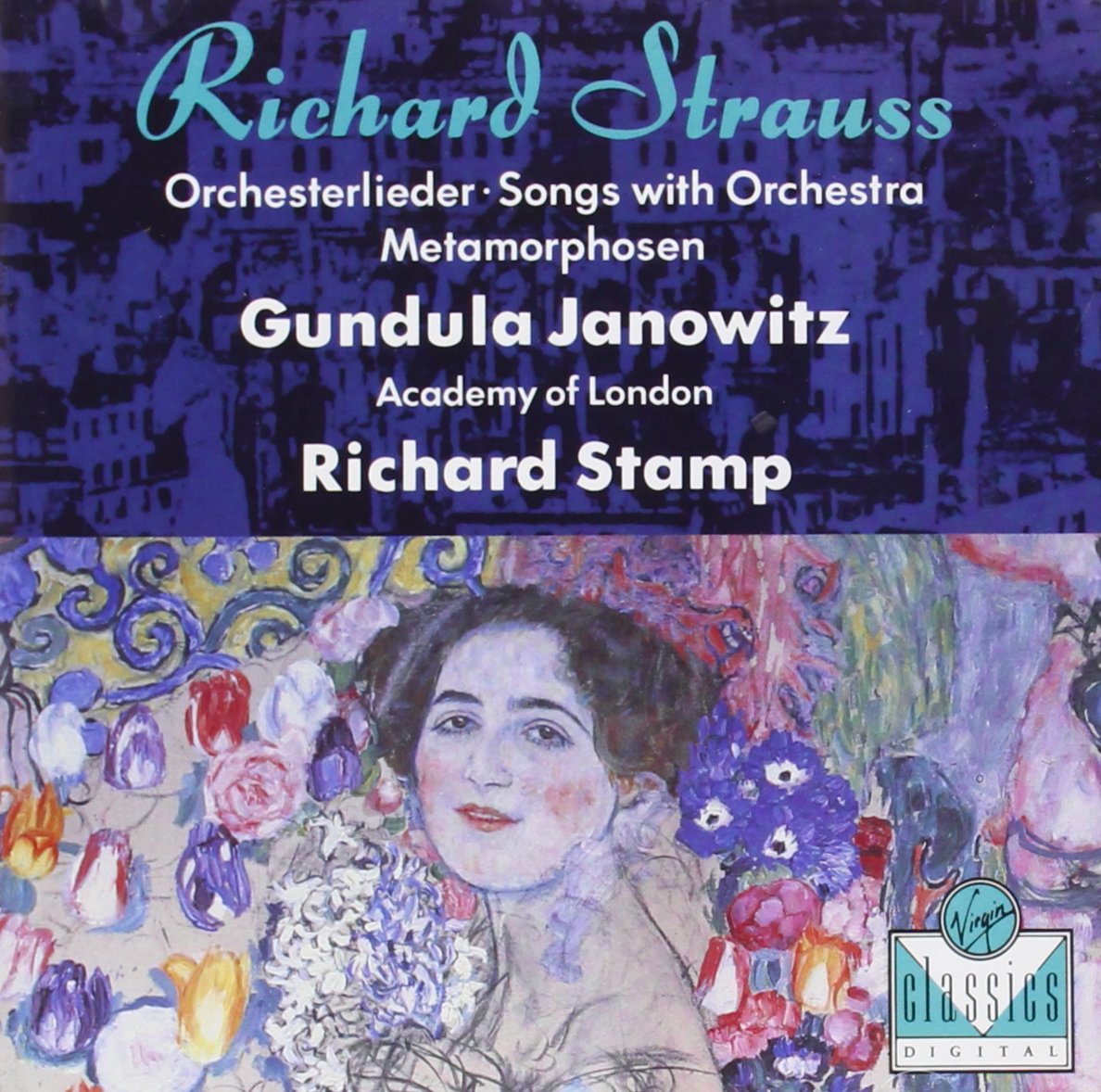 Lieder [Audio CD] Strauss; Janowitz and Stamp