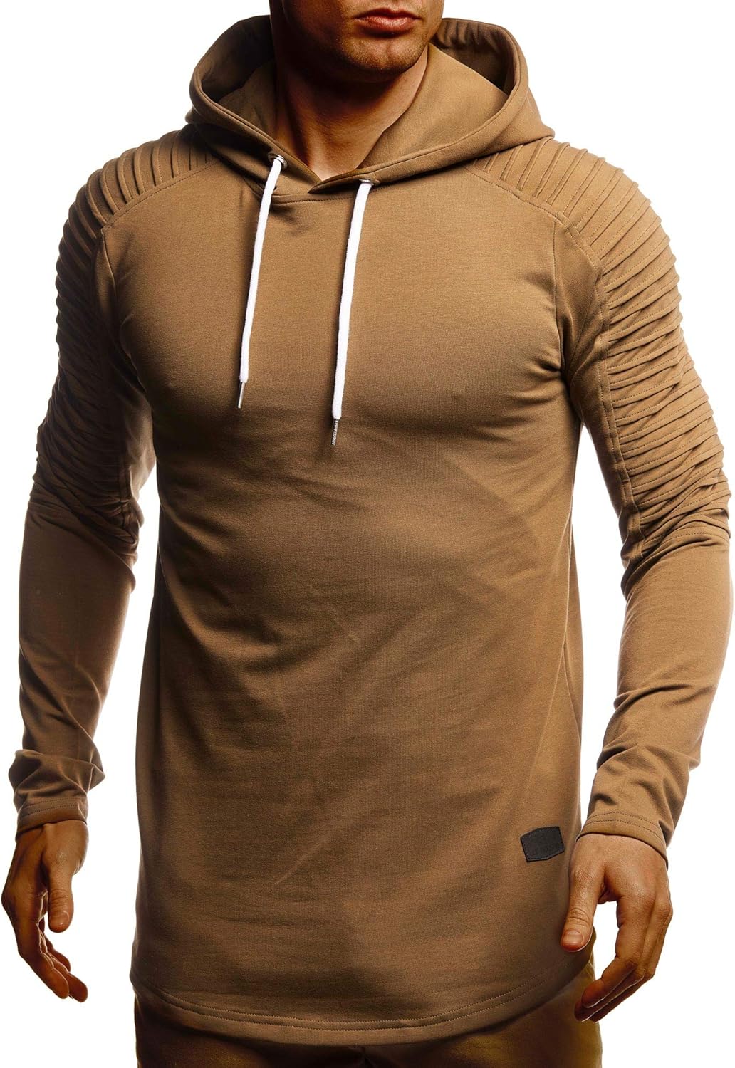 Leif Nelson LN6369 Men's Oversized Hoodie Sweatshirt