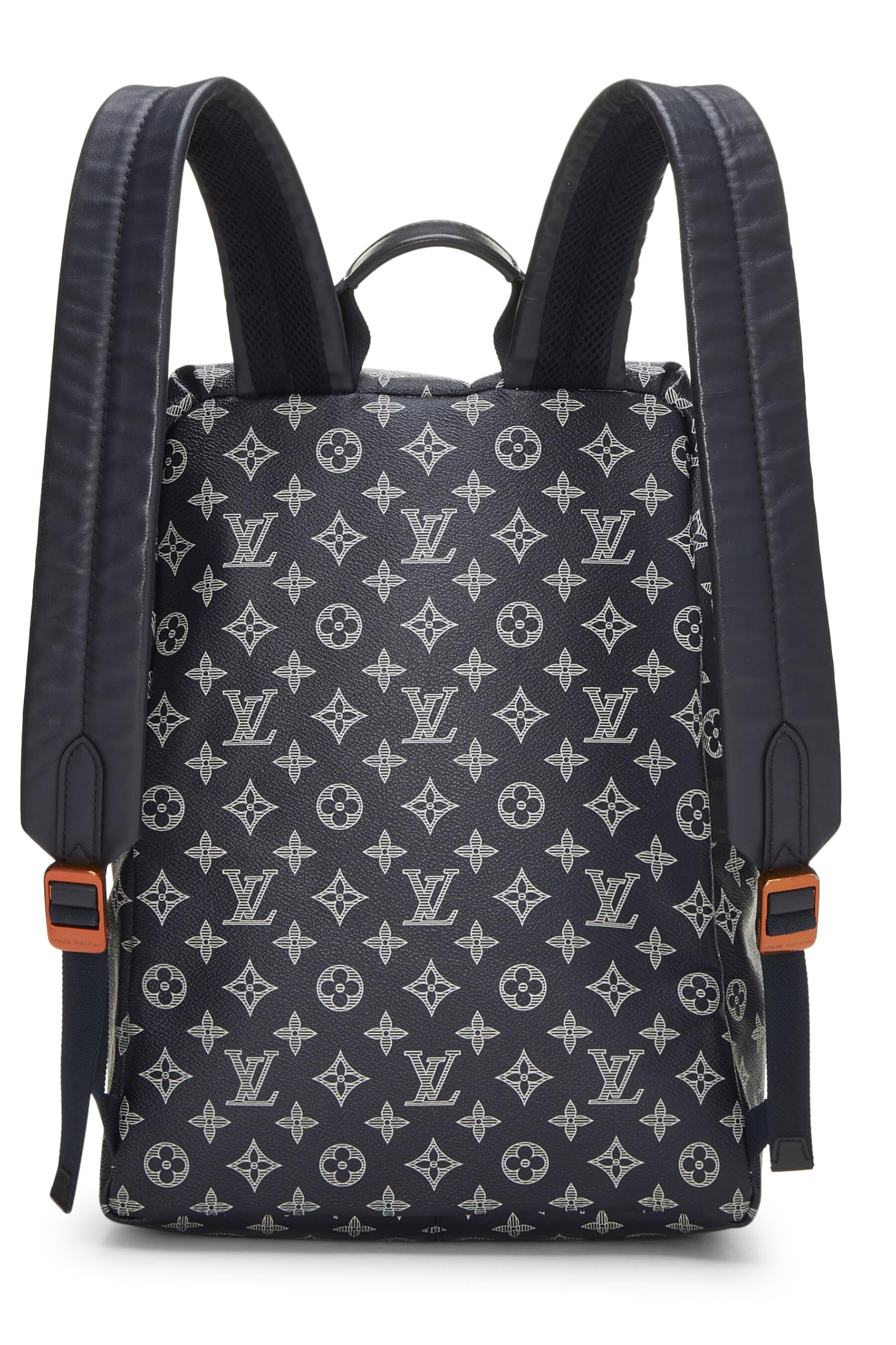 Louis Vuitton, Pre-Loved Navy Upside Down Monogram Canvas Apollo Backpack, Navy