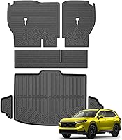 Vista 31 de KUST Alfombrilla de carga para maletero para BMW X3 2025 2026, forro de carga trasera de goma con alfombrilla de respaldo para accesorios X3