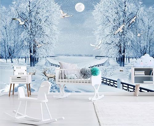 Vista 6 de Murales de pared de tamaño personalizado, paisaje nocturno de la ciudad de Dubai, murales de pared autoadhesivos extraíbles para despegar y pegar