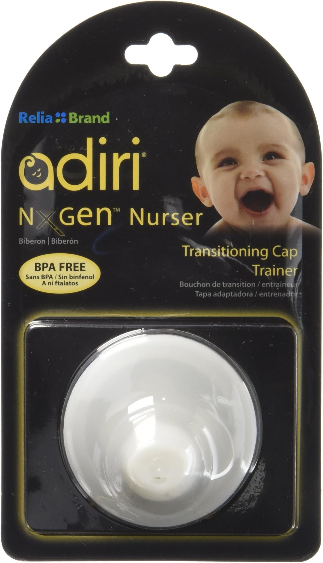 NxGen Nurser Transitioning Cap Trainer, White