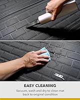 Vista 8 de 3D MAXpider Forro de carga Kagu de ajuste personalizado (negro) compatible con Tesla Model S 2016-2020 - Forro de carga frontal