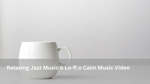 Stress Relief with Jazz Relaxing Music | Cozy Coffee Shop Ambience