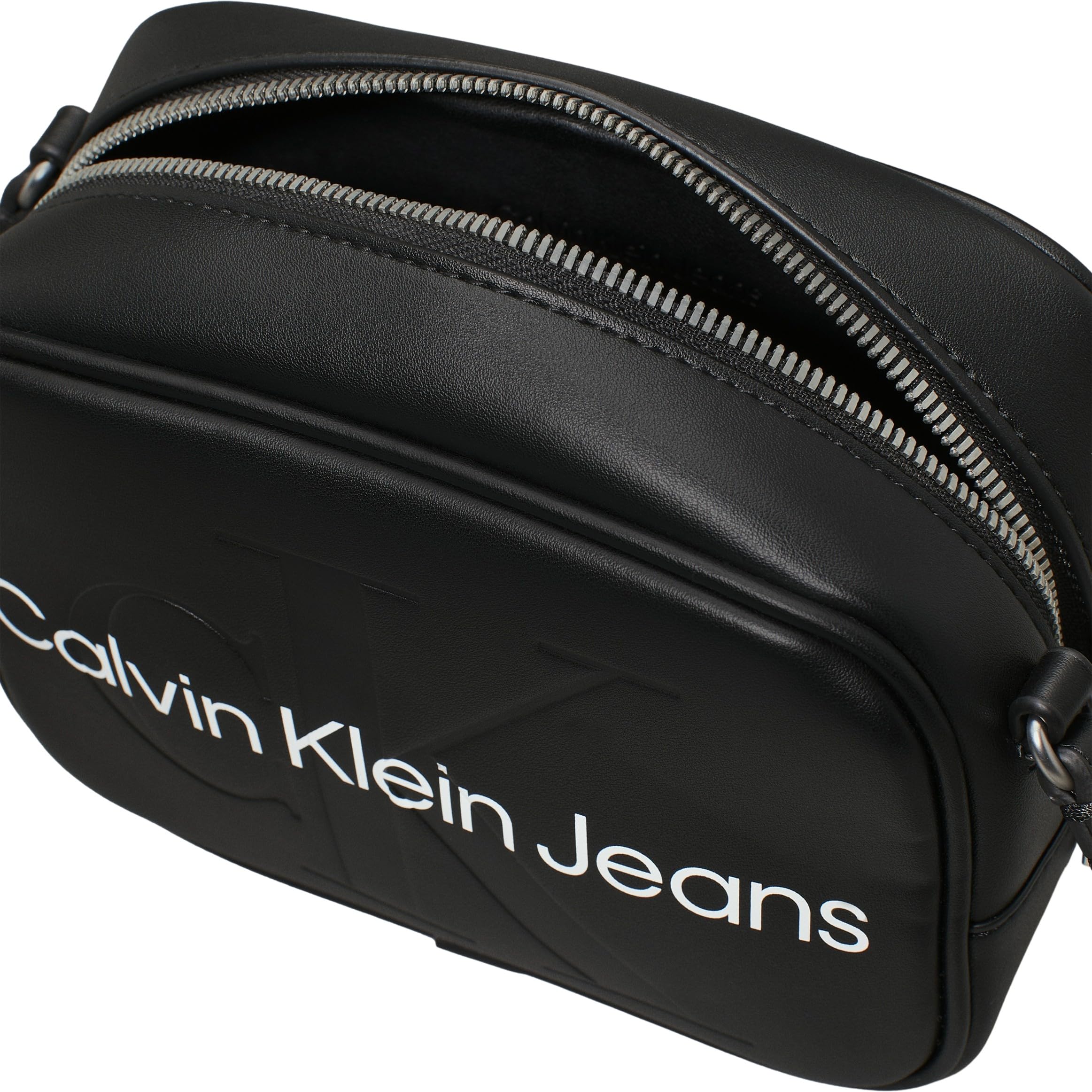 Calvin Klein Damen Umhängetasche Camera Bag Klein, Schwarz (Black), Einheitsgröße