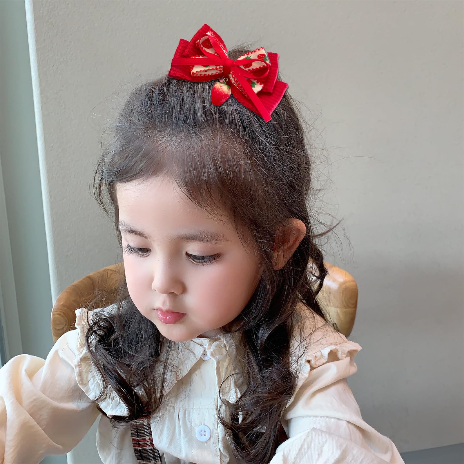 Amazon.co.jp: OuJyO 女の子ヘアアクセサリーキッズ ギフトケース梱包7