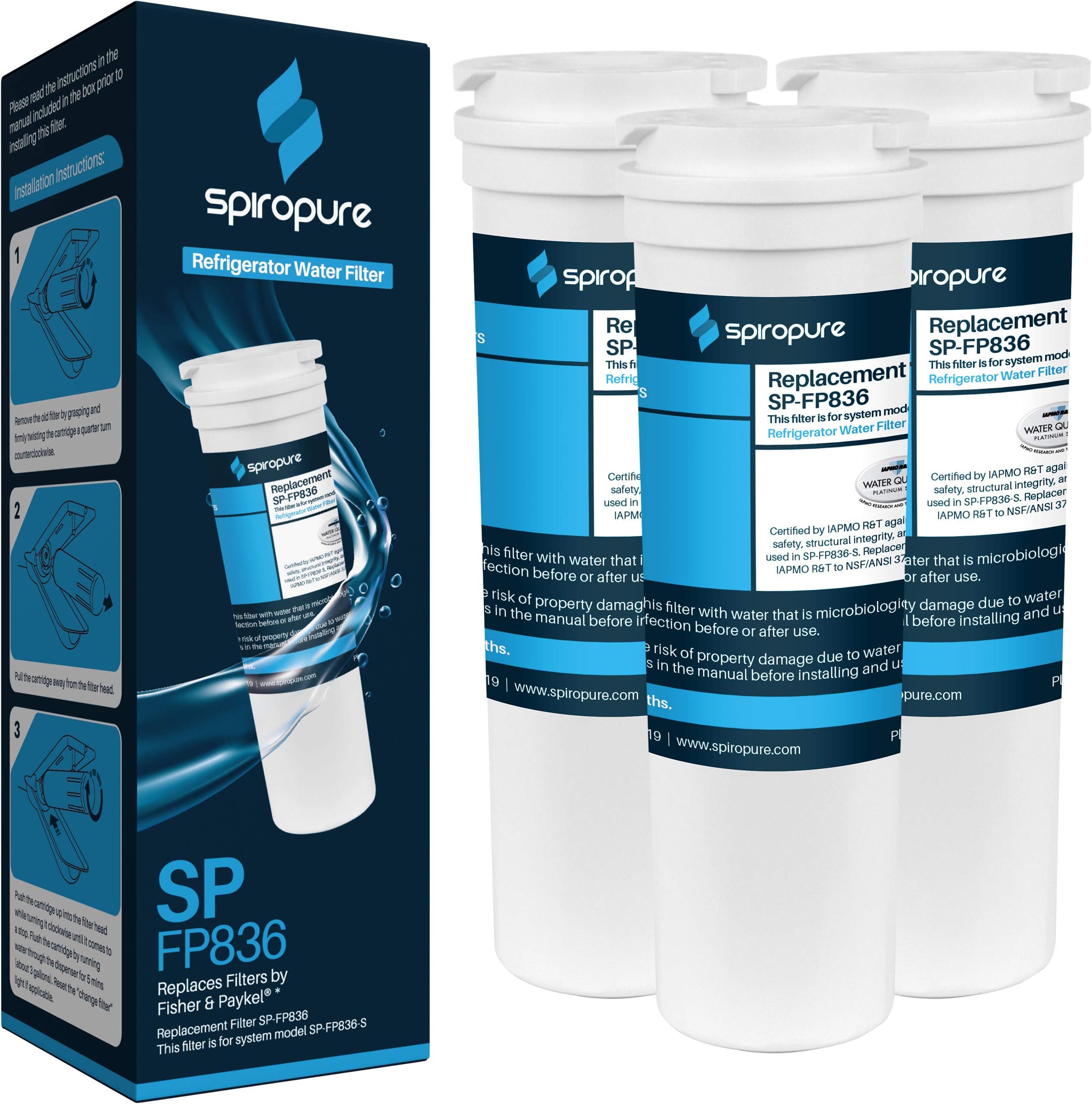 Electrolux EWF2CBPA Pure Advantage Water Filter, 1 Count