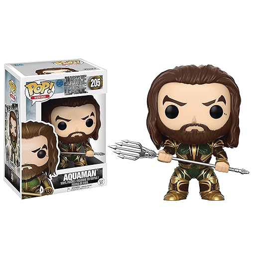 Sale Funko Pop! Movies: Dc Justice League – Aquaman Toy Figure