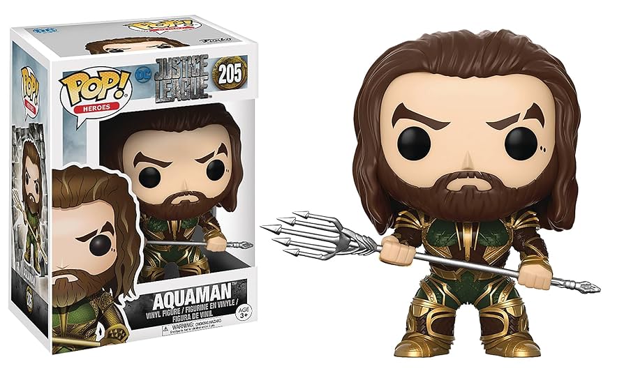 Amazon.com: Funko POP! Movies: DC Justice League – Aquaman