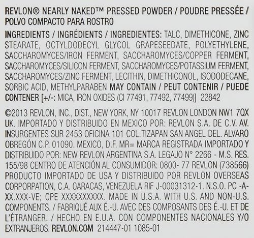 Miniatura 2 de Revlon casi Naked Pressed Powder, Oscuro