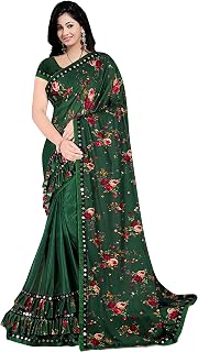 DIGITAL PRINT RUFFLE SAREE