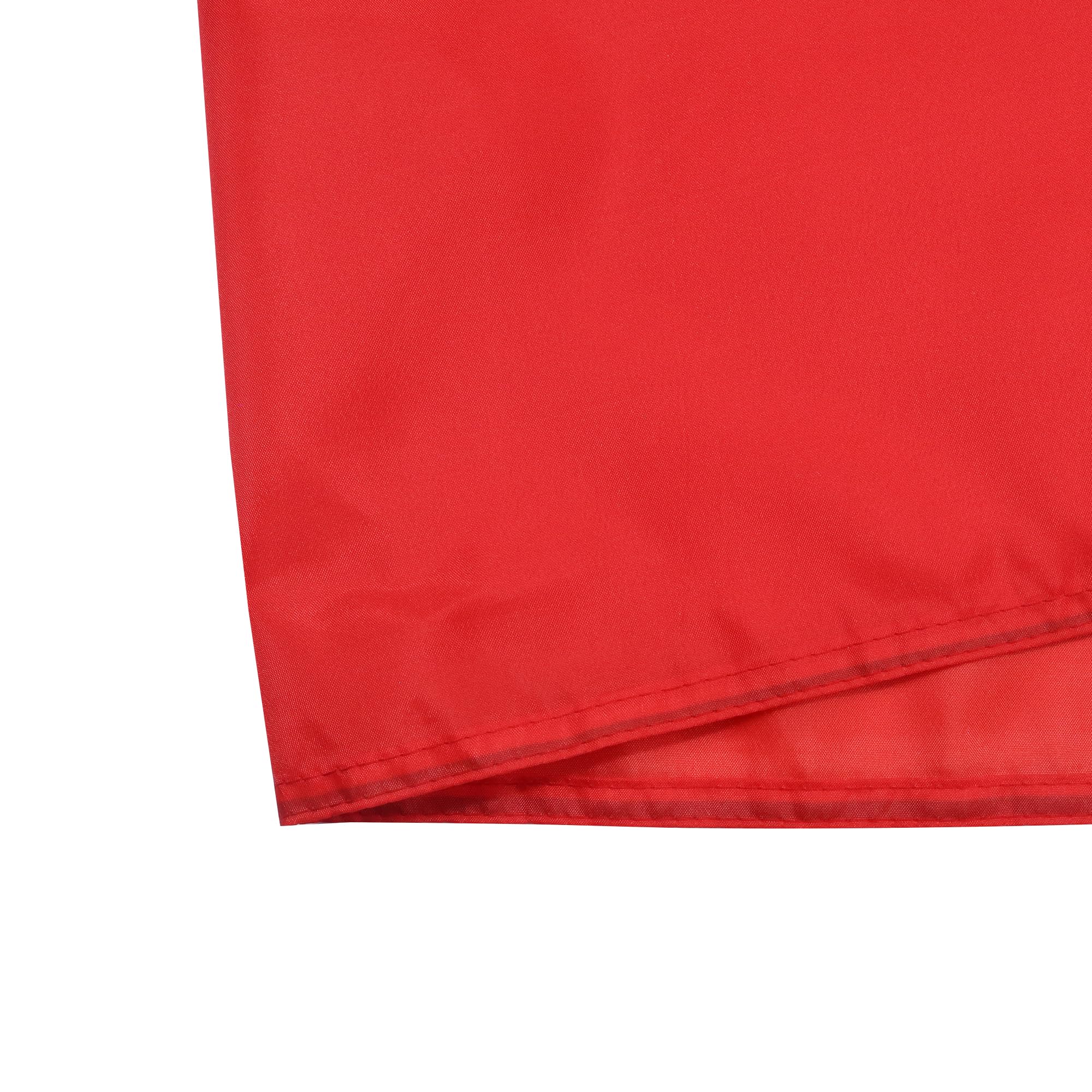 Bandiera Georgia USA 90x150 Cm – 100% Poliestere, Impermeabile, UV Resistant, Con 2 Occhielli Metallici