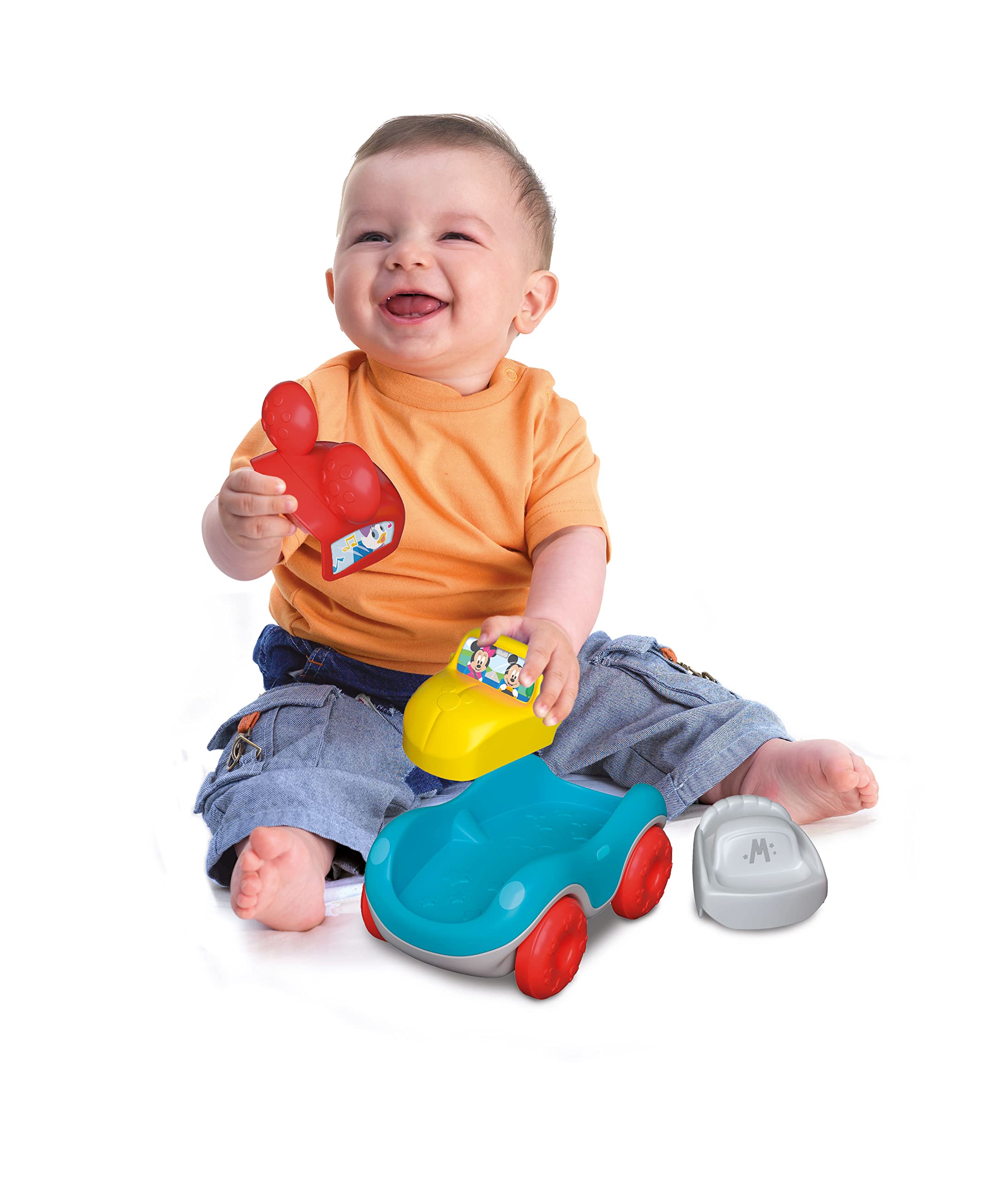 Voiture radiocommandée Clementoni Disney Baby Mickey - Autre véhicule télécommandé - Achat & prix